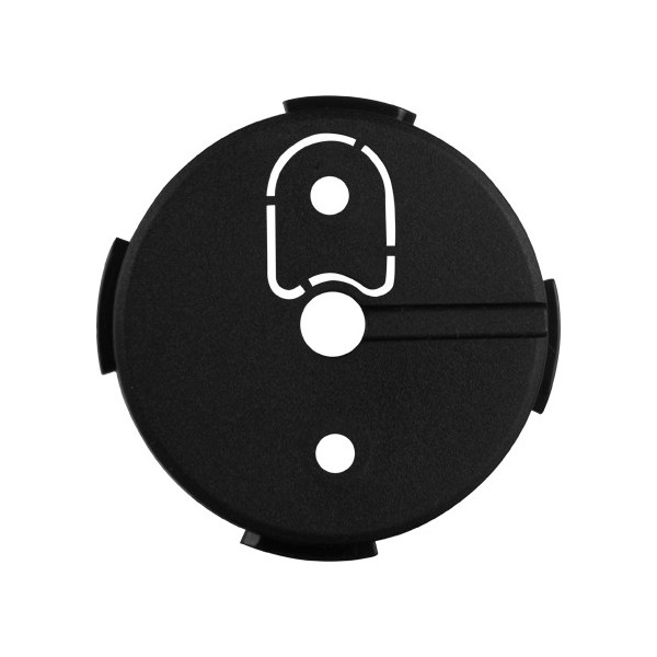 Acheter AJAX AJ-BRACKETHS-B Support pour sirène intérieure - AJ-HOMESIREN-B - Installation facile - Plastique ABS - Couleur noir