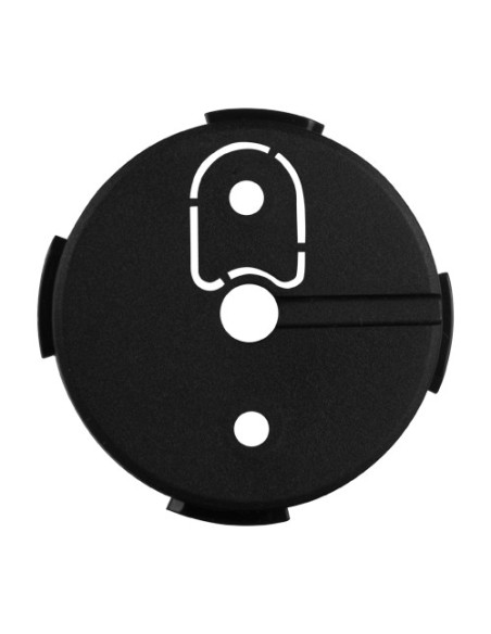 Acheter AJAX AJ-BRACKETHS-B Support pour sirène intérieure - AJ-HOMESIREN-B - Installation facile - Plastique ABS - Couleur noir