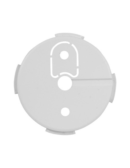 AJAX AJ-Brackeths-W Apoie para Sirene Interior - AJ-Homesiren-W - Instalação Simples - Plástico ABS - Cor Branca