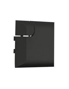 AJAX AJ-BracketMC-B Suporte para FotoDeteter - AJ-MotionCam-B - Instalação Simples - Plástico ABS - Preto