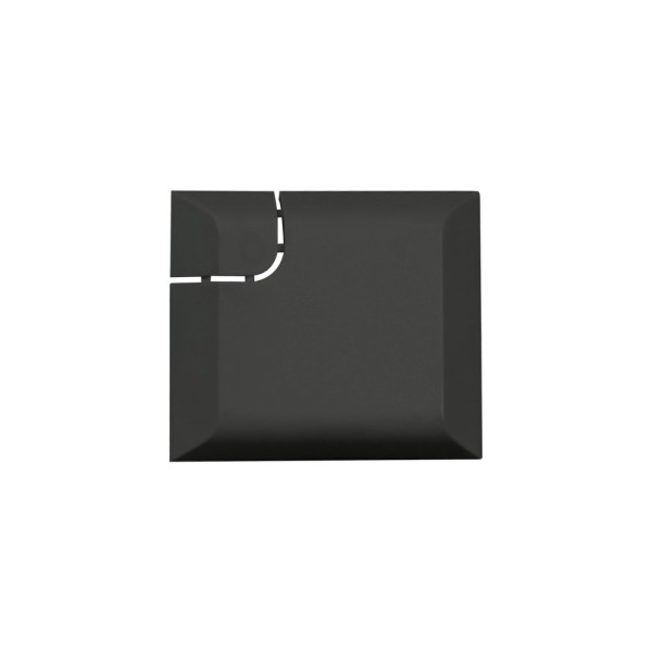 Kaufen AJAX AJ-BRACKETMC-B Halterung für Fotodetektor – AJ-MOTIONCAM-B – Einfache Installation – ABS-Kunststoff – Farbe Schwarz