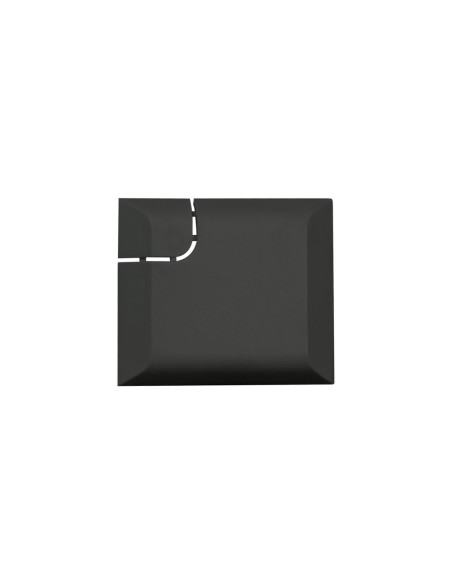 Kaufen AJAX AJ-BRACKETMC-B Halterung für Fotodetektor – AJ-MOTIONCAM-B – Einfache Installation – ABS-Kunststoff – Farbe Schwarz