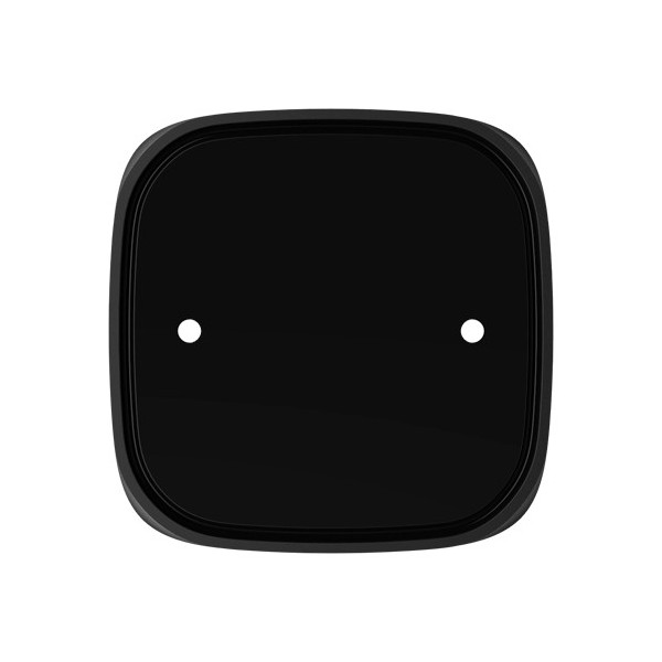 AJAX AJ-Brackets-B Suporte para Sirene ao ar livre - AJ-Streetsiren-B - Instalação Simples - Plástico ABS - Preto