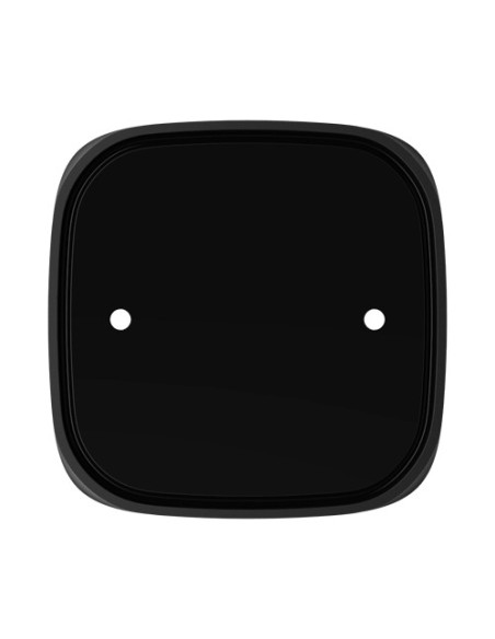 AJAX AJ-Brackets-B Suporte para Sirene ao ar livre - AJ-Streetsiren-B - Instalação Simples - Plástico ABS - Preto