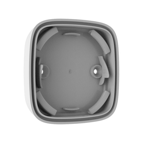 AJAX AJ-Brackets-W Apoie para Sirene ao ar livre - AJ-Streetsiren-W - Instalação Simples - Plástico ABS - Branco