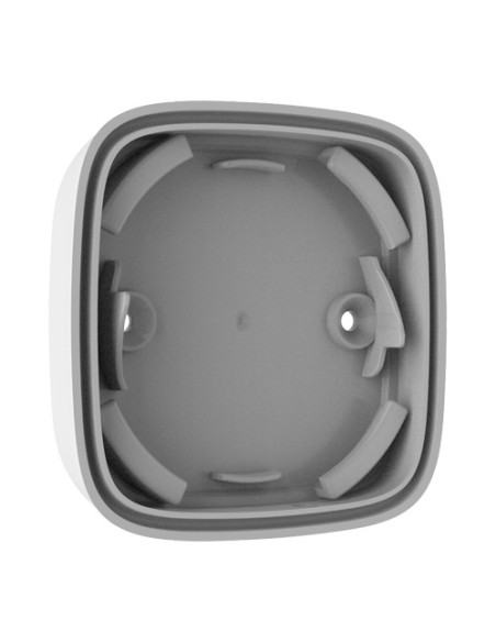 AJAX AJ-Brackets-W Apoie para Sirene ao ar livre - AJ-Streetsiren-W - Instalação Simples - Plástico ABS - Branco