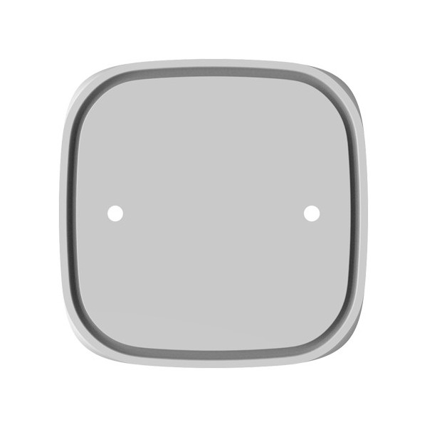 AJAX AJ-Brackets-W Apoie para Sirene ao ar livre - AJ-Streetsiren-W - Instalação Simples - Plástico ABS - Branco