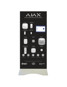 Acquistare OEM AJ-BTOTEM2-W-ES Espositore demo da pavimento - Kit di allarme professionale Grado 2 - Ajax MotionCam per l’invio 