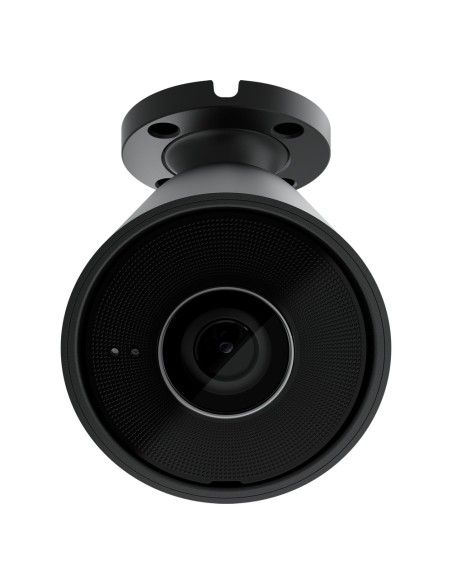 AJAXCCTV AJ-Bulletcam-5-0400-B ip Câmera Bullet 5 Megapixel Ajax - Scan progressiva CMOS - lente de 4 mm, slot microSD até 256G