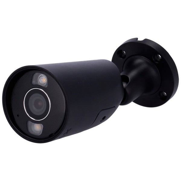 AJAXCCTV AJ-Bulletcam-5-0400-HL-B Câmera IP Bullet 5 Megapixel Ajax - 1 / 2.8 & OT Progressive Scan CMOS - 4 mm Lens | Micro