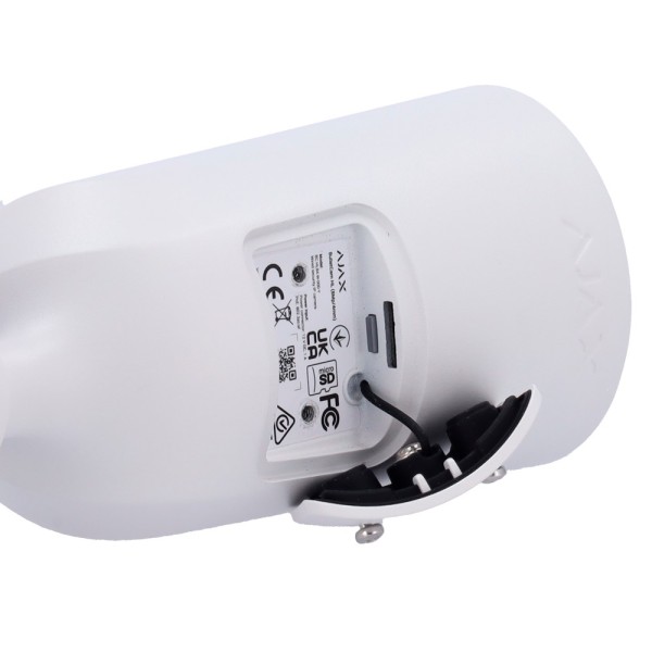 Acheter AJAXCCTV AJ-BULLETCAM-5-0400-HL-W Caméra IP Bullet 5 mégapixels Ajax - 1/2.8" CMOS à balayage progressif - Objectif 4 mm