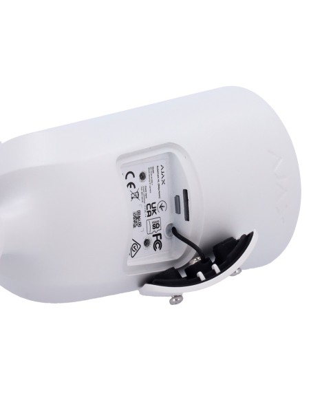 AJAXCCTV AJ-Bulletcam-5-0400-HL-W Bullet Câmera IP 5 Megapixel Ajax - 1 / 2.8 & OT Progressive Scan CMOS - 4 mm Lens | Micro