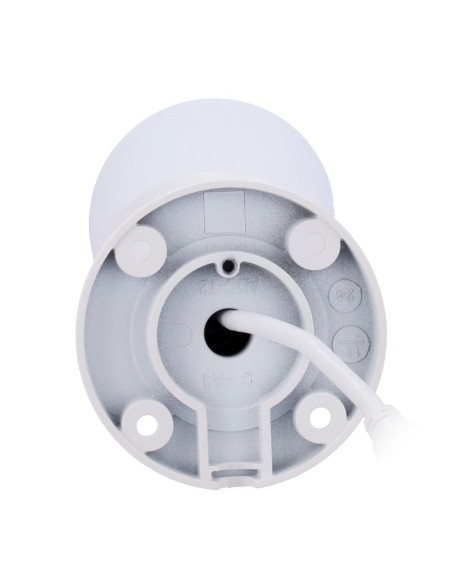 AJAXCCTV AJ-Bulletcam-5-0400-HL-W Bullet Câmera IP 5 Megapixel Ajax - 1 / 2.8 & OT Progressive Scan CMOS - 4 mm Lens | Micro