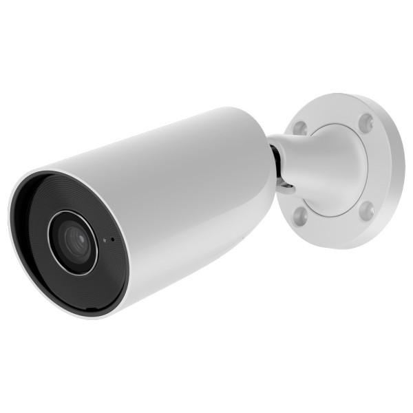 AJAXCCTV AJ-Bulletcam-5-0400-W Bullet Câmera IP 5 Megapixel Ajax - CMOS progressivo da varredura - lente de 4 mm, slot microSD a