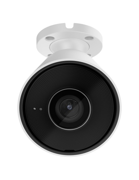 AJAXCCTV AJ-Bulletcam-5-0400-W Bullet Câmera IP 5 Megapixel Ajax - CMOS progressivo da varredura - lente de 4 mm, slot microSD a