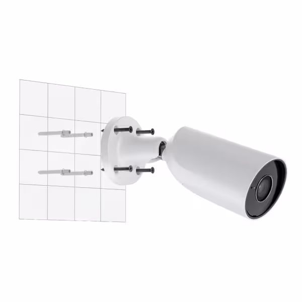 Comprar AJAX AJ-BULLETCAM-8-0400-B Cámara IP Bullet 8 Megapixel Ajax - Progressive Scan CMOS - Lente 4 mm, Ranura MicroSD hasta