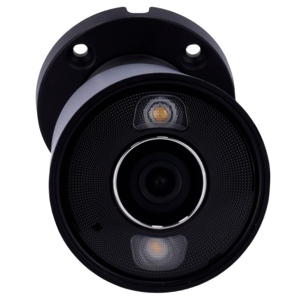 AJAXCCTV AJ-Bulletcam-8-0400-HL-B Câmera IP Bullet 8 Megapixel Ajax - 1 / 2.7 & OT Progressive Scan CMOS - Lente de 4 mm | Micro