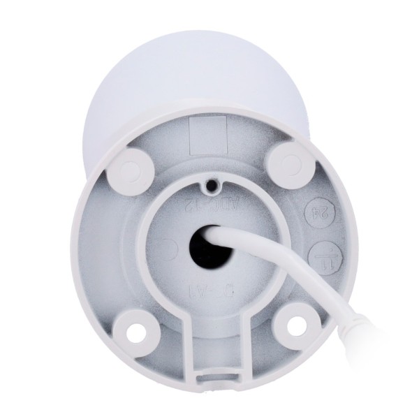 AJAXCCTV AJ-Bulletcam-8-0400-HL-W Bullet Câmera IP 8 Megapixel Ajax - 1 / 2.7 & OT Progressive Scan CMOS - Lente 4 mm | Micro