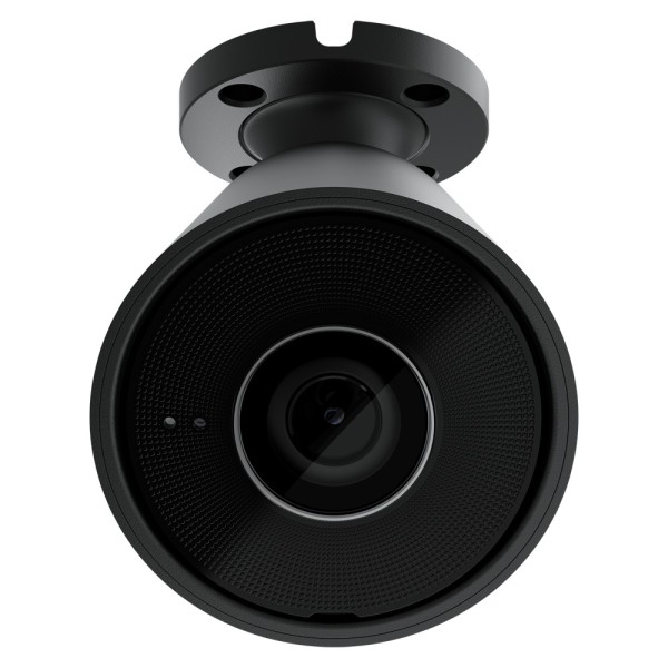 AJAXCCTV AJ-Bulletcam-8-B Bala IP 8 Megapixel Ajax - CMOS progressivo da varredura - lente 2,8 mm, slot microSD até 256GB -