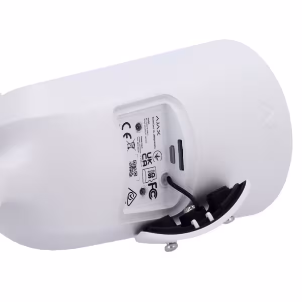 Comprar AJAX AJ-BULLETCAM-8-HL-W Cámara IP Bullet 8 Megapixel Ajax - 1/2.7" Progressive Scan CMOS - Lente 2.8 mm | Ranura M