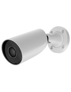 AJAXCCTV AJ-Bulletcam-8-W Bullet Câmera IP 8 Megapixel Ajax - CMOS progressivo da varredura - lente 2,8 mm, slot microSD até 256