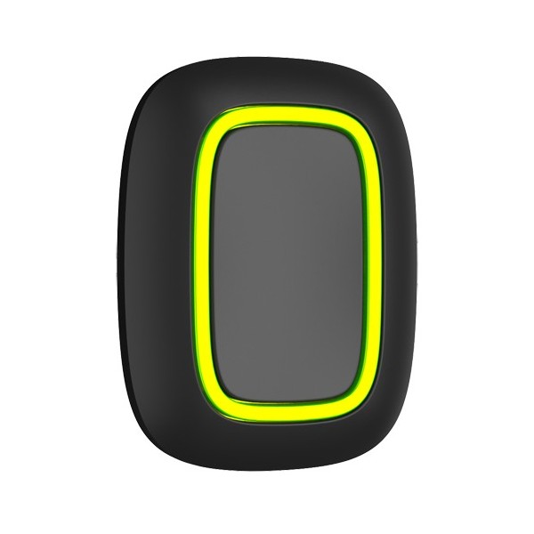 Acheter AJAX AJ-BUTTON-B Bouton de panique - Grade 2 - Sans fil 868 MHz Jeweller - Portée en champ libre 1300 m - Appui s