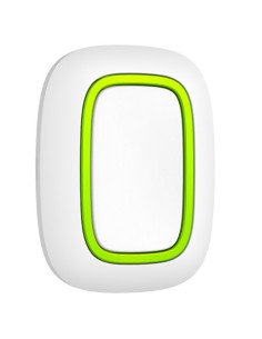 AJAX AJ-Button-W Button Panic - Grau 2 - Wireless 868 MHz Jeweler - Escopo Espaço aberto 1300 m - Prensa segura: D