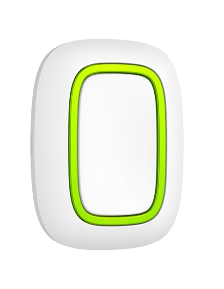 Acheter AJAX AJ-BUTTON-W Bouton panique - Grade 2 - Sans fil 868 MHz Jeweller - Portée en champ libre 1300 m - Appui s