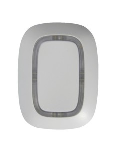 Comprar AJAX AJ-BUTTON-W Botón de pánico - Grado 2 - Inalámbrico 868 MHz Jeweller - Alcance espacio abierto 1300 m - Pulsación s 2