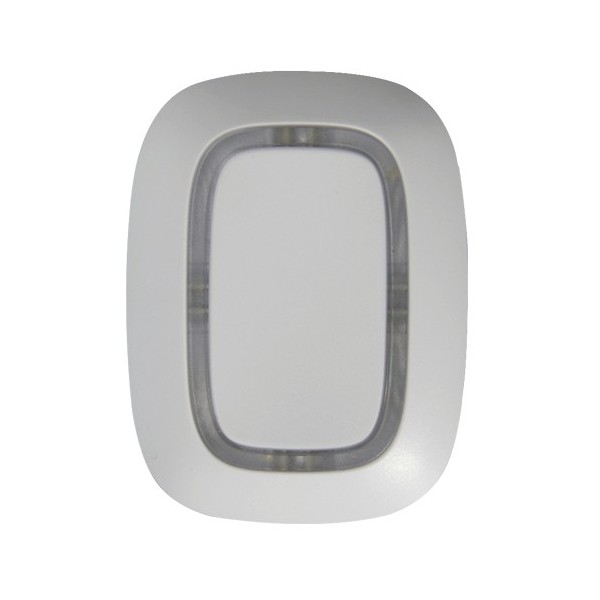 Comprar AJAX AJ-BUTTON-W Botón de pánico - Grado 2 - Inalámbrico 868 MHz Jeweller - Alcance espacio abierto 1300 m - Pulsación s