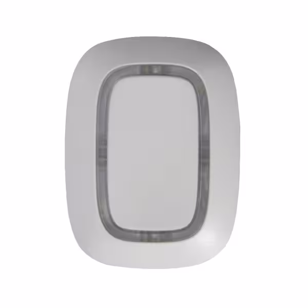 Acheter AJAX AJ-BUTTON-W Bouton panique - Grade 2 - Sans fil 868 MHz Jeweller - Portée en champ libre 1300 m - Appui s