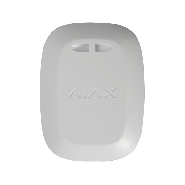 AJAX AJ-Button-W Button Panic - Grau 2 - Wireless 868 MHz Jeweler - Escopo Espaço aberto 1300 m - Prensa segura: D