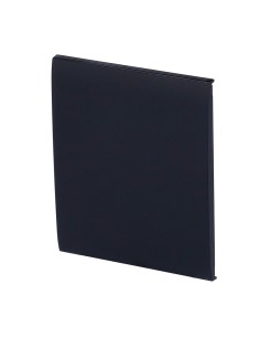 Comprar AJAX AJ-CENTERBUTTON-1G2W-B Panel táctil para interruptor de luz - Compatible con AJ-LIGHTCORE-1G / -2W - Retroiluminaci