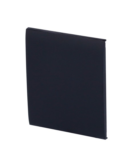 Comprar AJAX AJ-CENTERBUTTON-1G2W-B Panel táctil para interruptor de luz - Compatible con AJ-LIGHTCORE-1G / -2W - Retroiluminaci