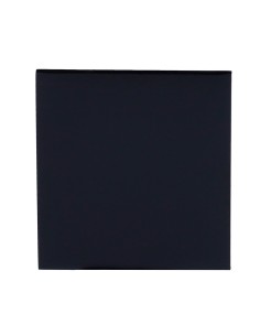 Painel de toque Ajax AJ-CenterButton-1G2W-B para interruptor de luz - Compatível com AJ-LightCore-1G / -2W - Luz de luz do LED - 2