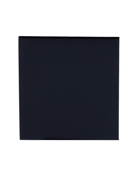 Painel de toque Ajax AJ-CenterButton-1G2W-B para interruptor de luz - Compatível com AJ-LightCore-1G / -2W - Luz de luz do LED -