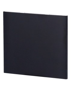 Ajax AJ-CenterButton-1G2W-B-V Ver Touch Painel para interruptor de luz vertical - Compatível com AJ-LightCore-1G-Vert / -2w-Vert