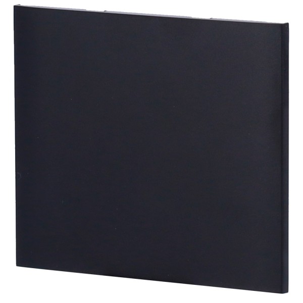 Acheter AJAX AJ-CENTERBUTTON-1G2W-B-VERT Panneau tactile pour interrupteur d’éclairage vertical - Compatible avec AJ-LIGHTCORE-1