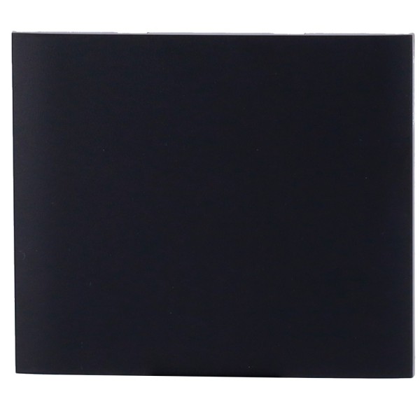 Ajax AJ-CenterButton-1G2W-B-V Ver Touch Painel para interruptor de luz vertical - Compatível com AJ-LightCore-1G-Vert / -2w-Vert