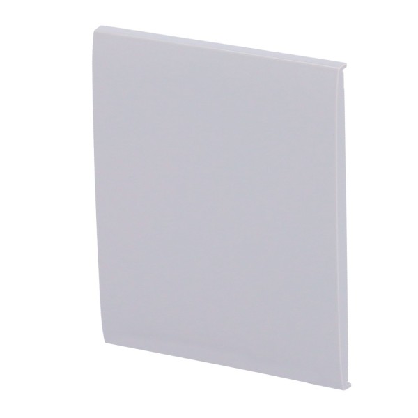 Acheter AJAX AJ-CENTERBUTTON-1G2W-FOG Panneau tactile pour interrupteur d’éclairage simple - Compatible avec AJ-LIGHTCORE-1G / -