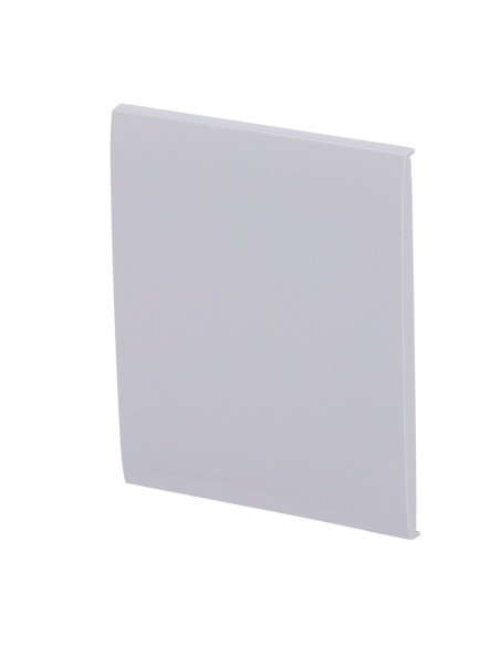 Acheter AJAX AJ-CENTERBUTTON-1G2W-FOG Panneau tactile pour interrupteur d’éclairage simple - Compatible avec AJ-LIGHTCORE-1G / -