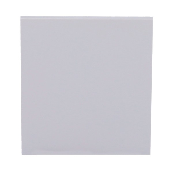 Ajax AJ-CenterButton-1G2W-Fog Touch Painel para interruptor de luz único - compatível com AJ-LightCore-1G / -2W - Backluminac