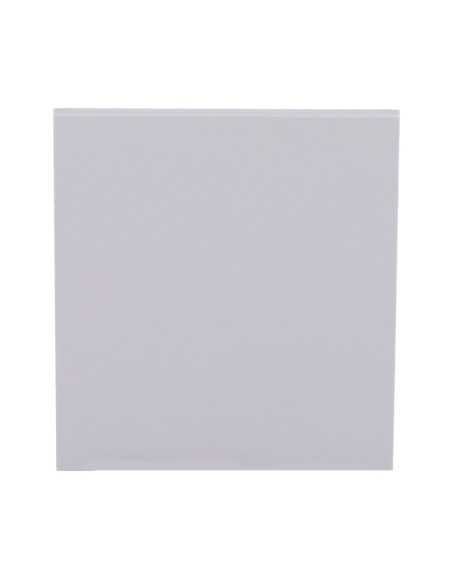 Acheter AJAX AJ-CENTERBUTTON-1G2W-FOG Panneau tactile pour interrupteur d’éclairage simple - Compatible avec AJ-LIGHTCORE-1G / -