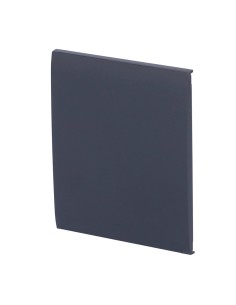 Comprar AJAX AJ-CENTERBUTTON-1G2W-GRA Panel táctil para interruptor de luz simple  - Compatible con AJ-LIGHTCORE-1G / -2W - Retr