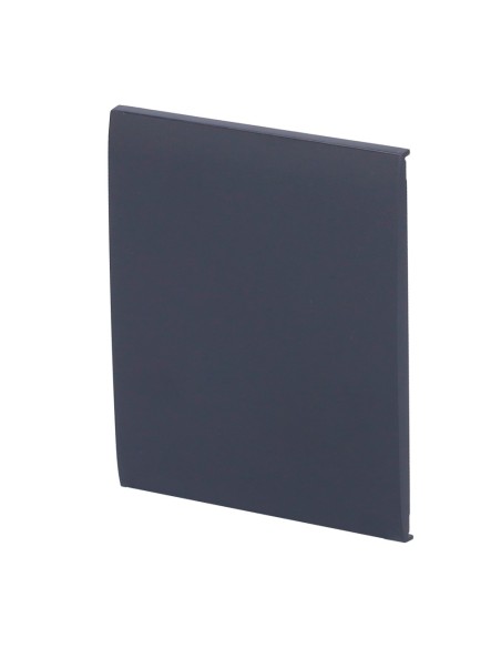 Comprar AJAX AJ-CENTERBUTTON-1G2W-GRA Panel táctil para interruptor de luz simple  - Compatible con AJ-LIGHTCORE-1G / -2W - Retr