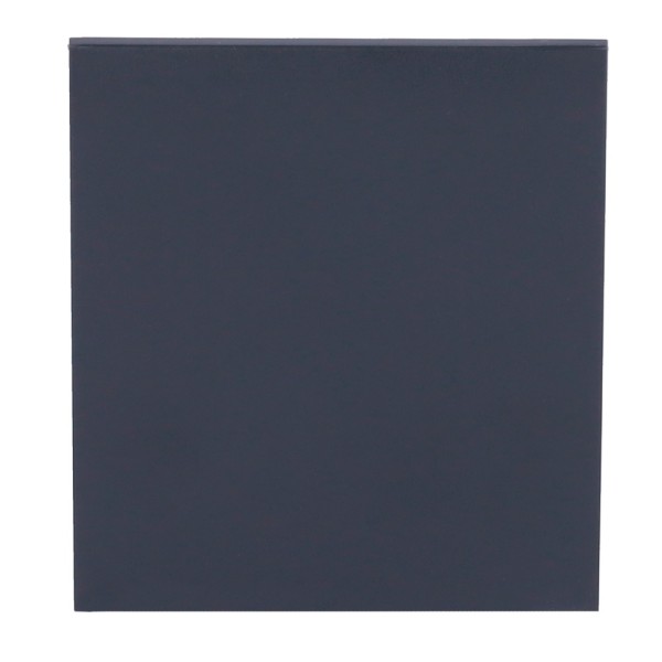 Acheter AJAX AJ-CENTERBUTTON-1G2W-GRA Panneau tactile pour interrupteur d’éclairage simple - Compatible avec AJ-LIGHTCORE-1G / -