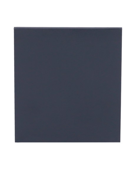 Ajax AJ-CenterButton-1G2W-GRA Touch Painel para interruptor de luz simples - compatível com AJ-LightCore-1G / -2W - Backluminac