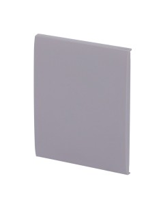 AJAX AJ-CENTERBUTTON-1G2W-GRE Touch Painel para interruptor de luz única - Compatível com AJ-LightCore-1G / -2W - Backluminac