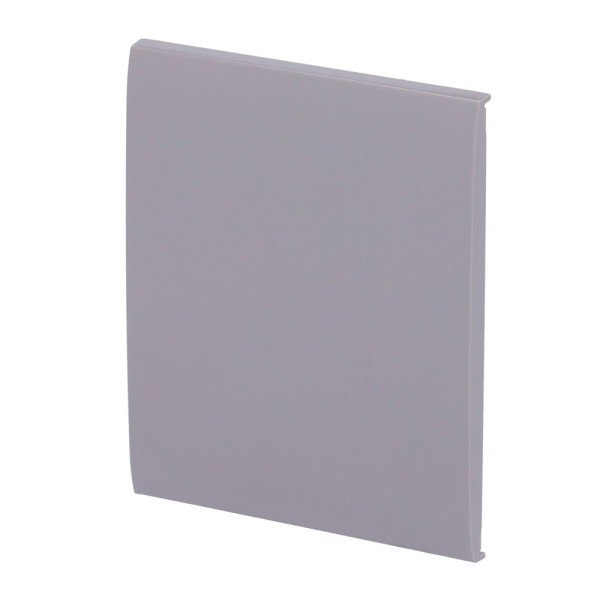 AJAX AJ-CENTERBUTTON-1G2W-GRE Touch Painel para interruptor de luz única - Compatível com AJ-LightCore-1G / -2W - Backluminac