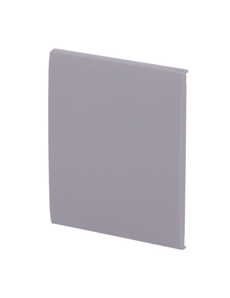 AJAX AJ-CENTERBUTTON-1G2W-GRE Touch Painel para interruptor de luz única - Compatível com AJ-LightCore-1G / -2W - Backluminac